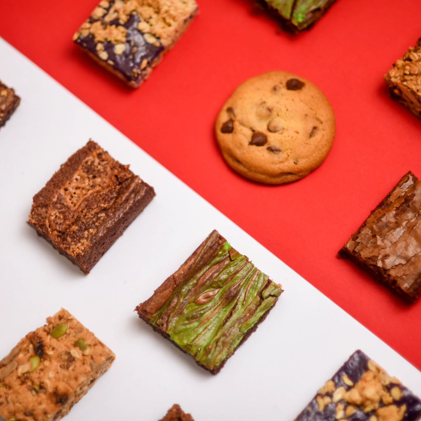 Brownie and Cookie samples