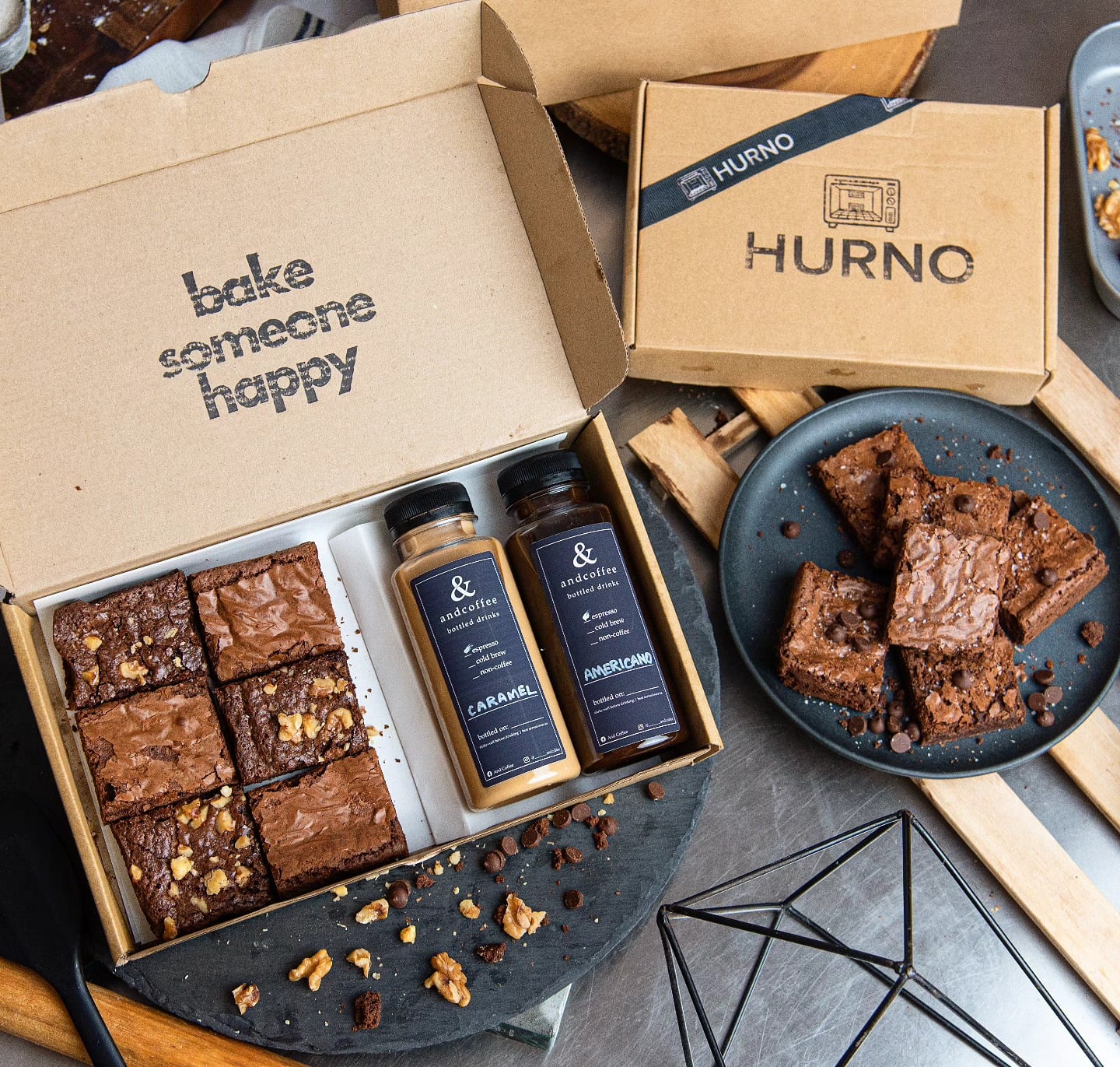 Hurno and Coffee Collaboration