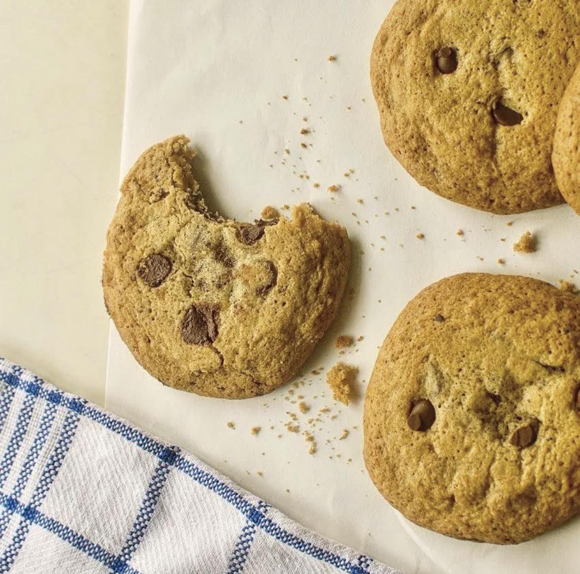 Dark Chocolate Cookies